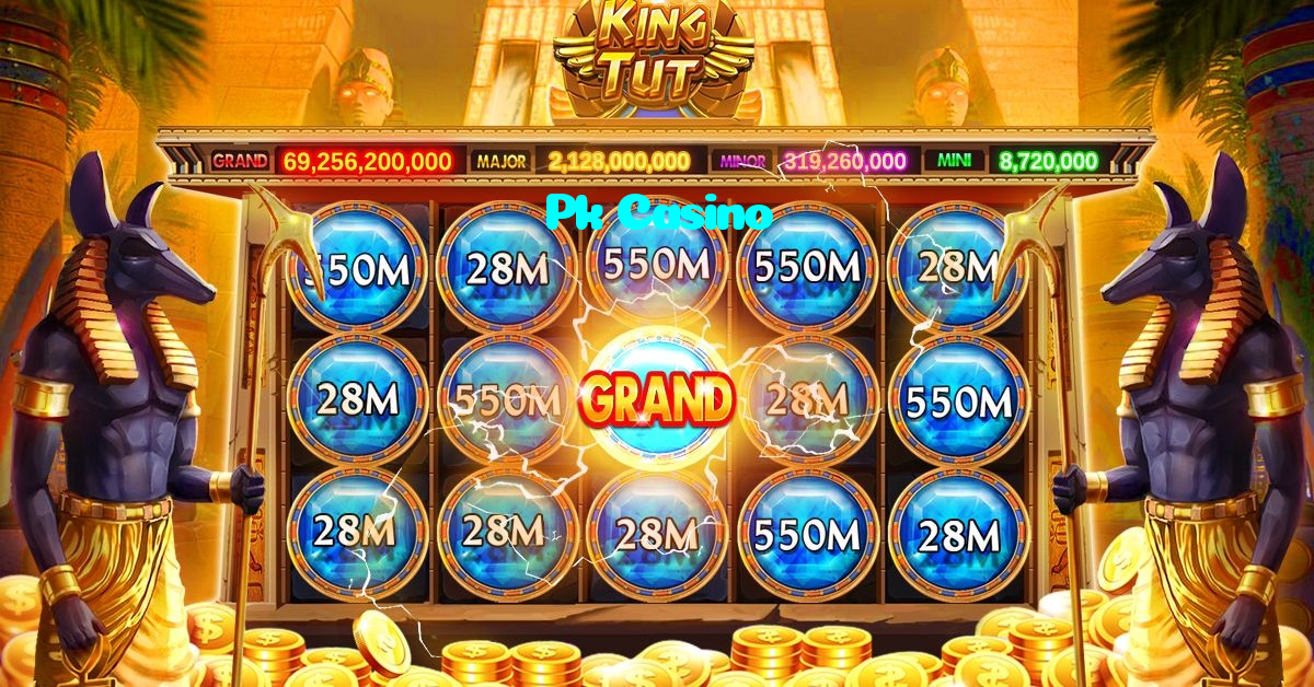 Pk Casino casino presented on mobile device in Pakistan with slots and live games