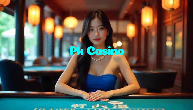 Pk Casino casino presented on mobile device in Pakistan with slots and live games