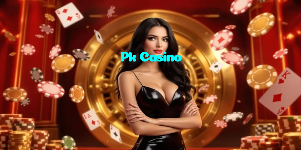 Pk Casino casino presented on mobile device in Pakistan with slots and live games